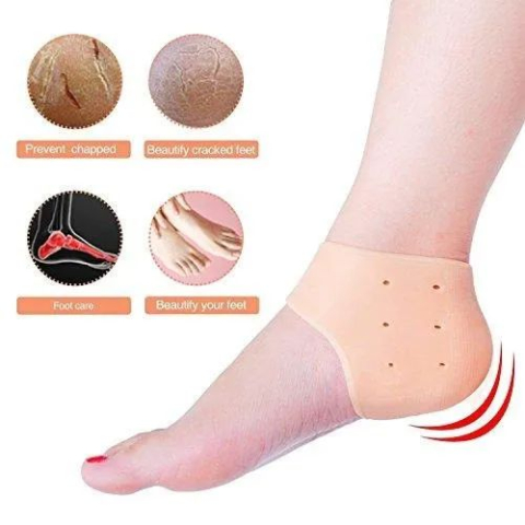 Heel Anti-Crack Silicon Sets